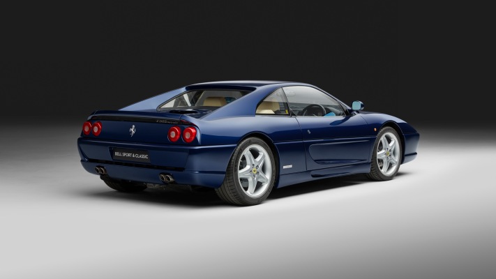 Ferrari F355 Berlinetta UK Version 1995. Desktop wallpaper