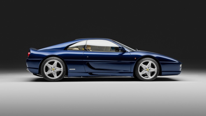 Ferrari F355 Berlinetta UK Version 1995. Desktop wallpaper