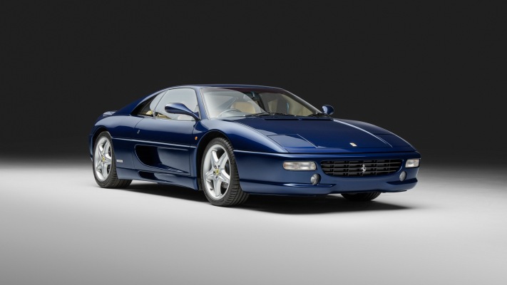 Ferrari F355 Berlinetta UK Version 1995. Desktop wallpaper