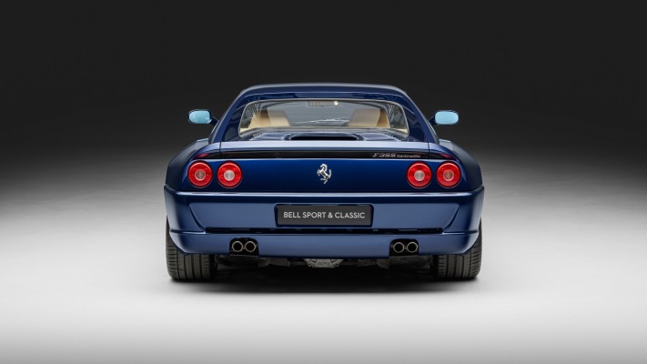 Ferrari F355 Berlinetta UK Version 1995. Desktop wallpaper