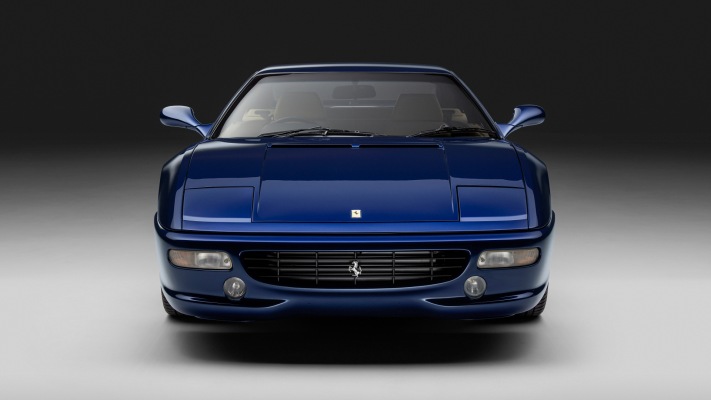 Ferrari F355 Berlinetta UK Version 1995. Desktop wallpaper