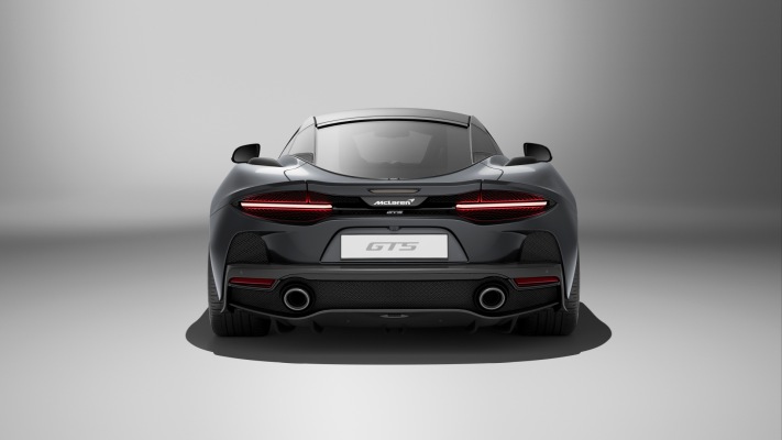 McLaren GTS 2024. Desktop wallpaper