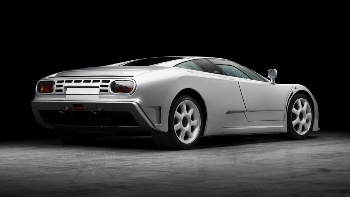 Bugatti EB110 GT 1991. Desktop wallpaper