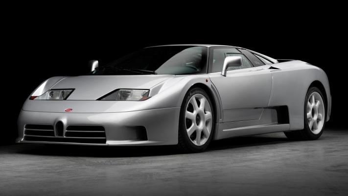 Bugatti EB110 GT 1991. Desktop wallpaper