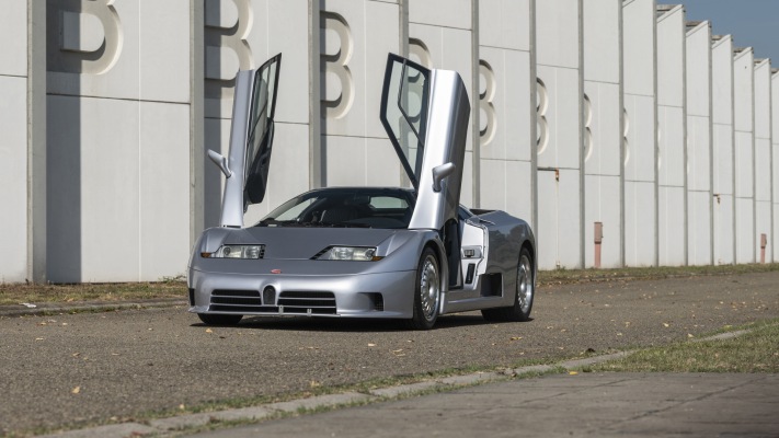 Bugatti EB110 GT 1991. Desktop wallpaper