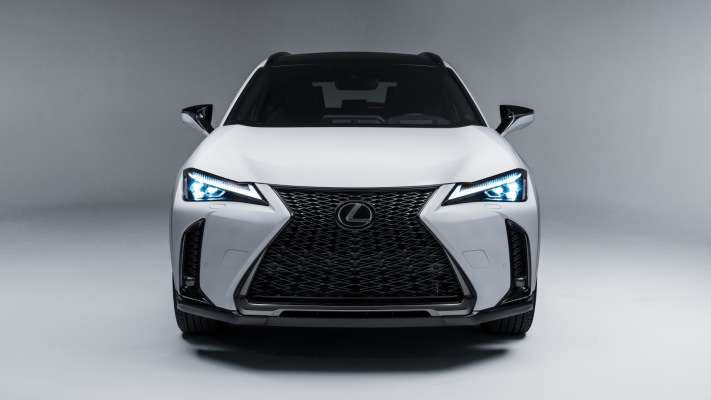 Lexus UX 300h F Sport 2025. Desktop wallpaper