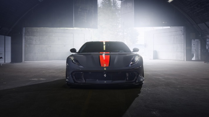 Ferrari 812 Competizione Novitec 2023. Desktop wallpaper