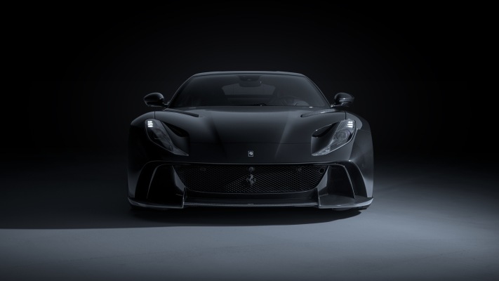 Ferrari 812 N-Largo S Novitec 2023. Desktop wallpaper