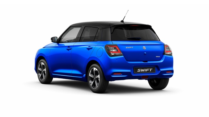 Suzuki Swift 2024. Desktop wallpaper