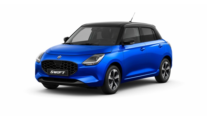 Suzuki Swift 2024. Desktop wallpaper