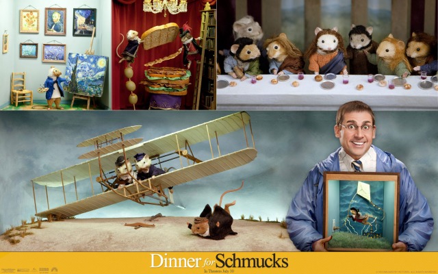 Dinner for Schmucks. Desktop wallpaper