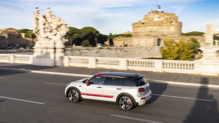 MINI John Cooper Works Clubman 2023. Desktop wallpaper