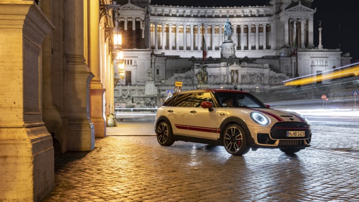 MINI John Cooper Works Clubman 2023. Desktop wallpaper