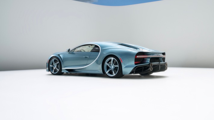 Bugatti Chiron Super Sport 57 One of One 2023. Desktop wallpaper