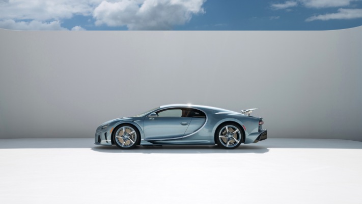 Bugatti Chiron Super Sport 57 One of One 2023. Desktop wallpaper