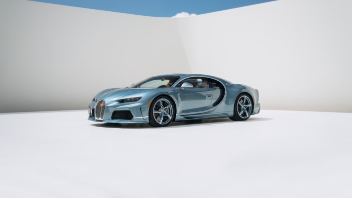 Bugatti Chiron Super Sport 57 One of One 2023. Desktop wallpaper