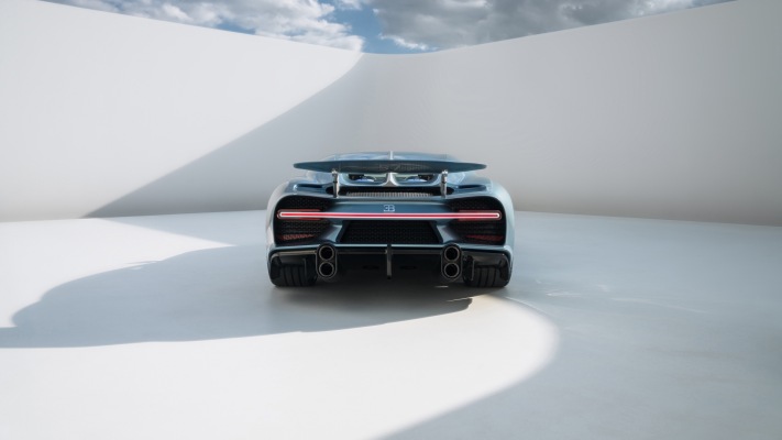 Bugatti Chiron Super Sport 57 One of One 2023. Desktop wallpaper