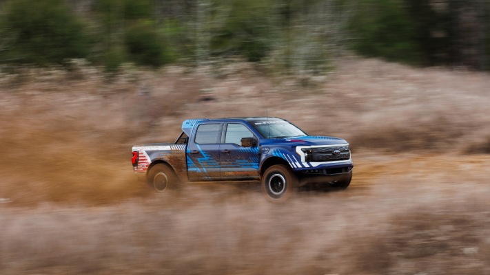 Ford F-150 Lightning Switchgear Concept 2024. Desktop wallpaper