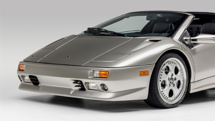 Lamborghini Diablo Roadster VT USA Version 1998. Desktop wallpaper