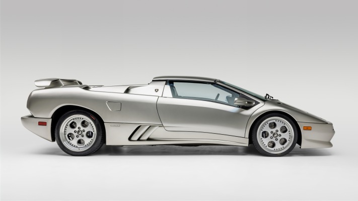 Lamborghini Diablo Roadster VT USA Version 1998. Desktop wallpaper