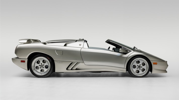 Lamborghini Diablo Roadster VT USA Version 1998. Desktop wallpaper