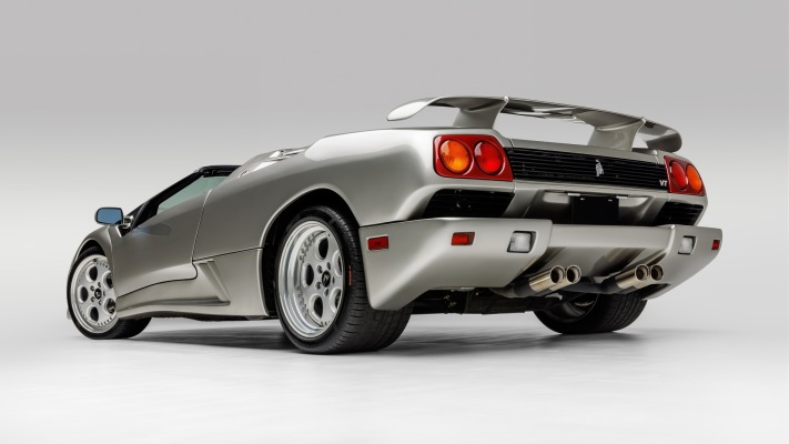 Lamborghini Diablo Roadster VT USA Version 1998. Desktop wallpaper