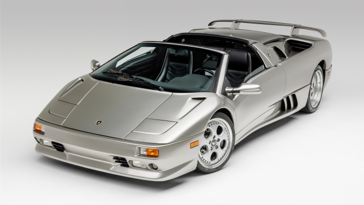 Lamborghini Diablo Roadster VT USA Version 1998. Desktop wallpaper