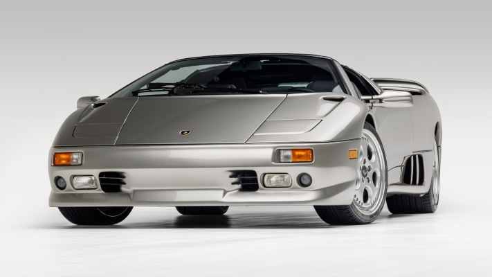 Lamborghini Diablo Roadster VT USA Version 1998. Desktop wallpaper