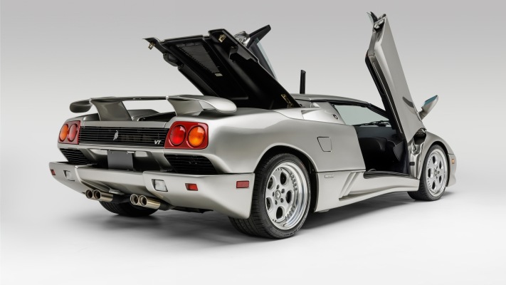 Lamborghini Diablo Roadster VT USA Version 1998. Desktop wallpaper