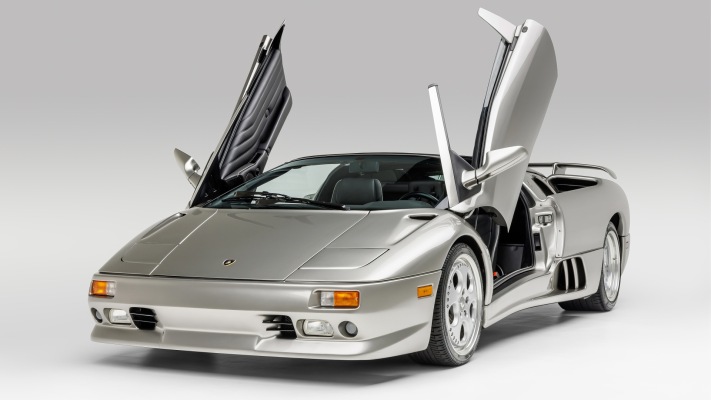 Lamborghini Diablo Roadster VT USA Version 1998. Desktop wallpaper