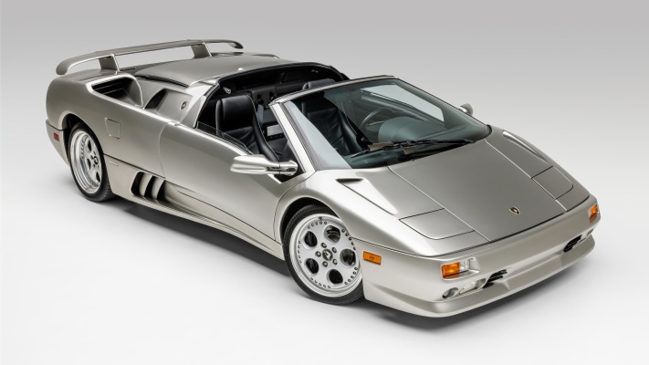 Lamborghini Diablo Roadster VT USA Version 1998. Desktop wallpaper