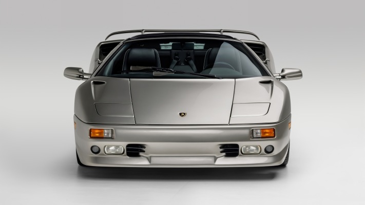 Lamborghini Diablo Roadster VT USA Version 1998. Desktop wallpaper