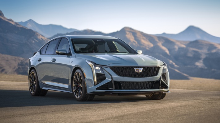 Cadillac CT5-V Blackwing 2025. Desktop wallpaper