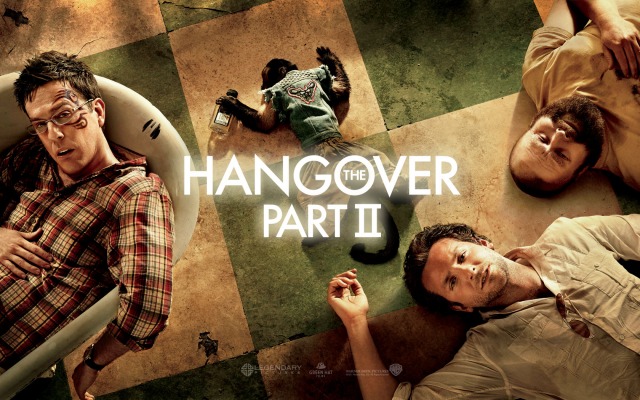 Hangover Part 2, The. Desktop wallpaper