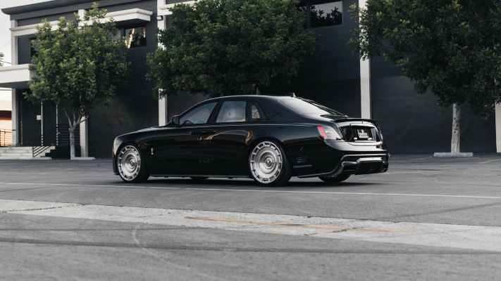 Rolls-Royce Ghost Urban 2024. Desktop wallpaper