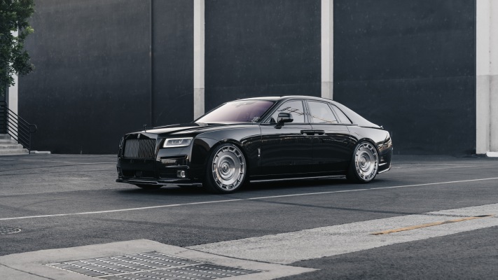 Rolls-Royce Ghost Urban 2024. Desktop wallpaper