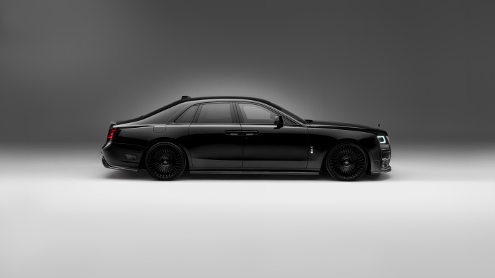 Rolls-Royce Ghost Urban 2024. Desktop wallpaper