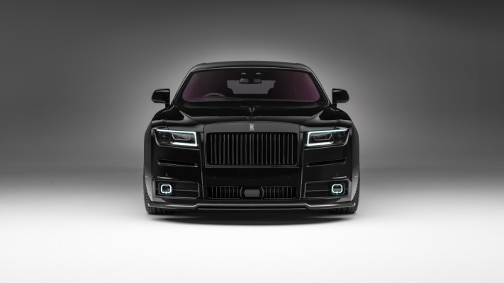 Rolls-Royce Ghost Urban 2024. Desktop wallpaper