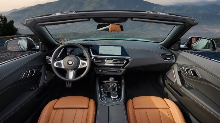 BMW Z4 M40i Pure Impulse Edition 2025. Desktop wallpaper