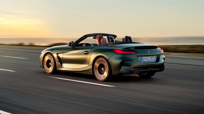 BMW Z4 M40i Pure Impulse Edition 2025. Desktop wallpaper