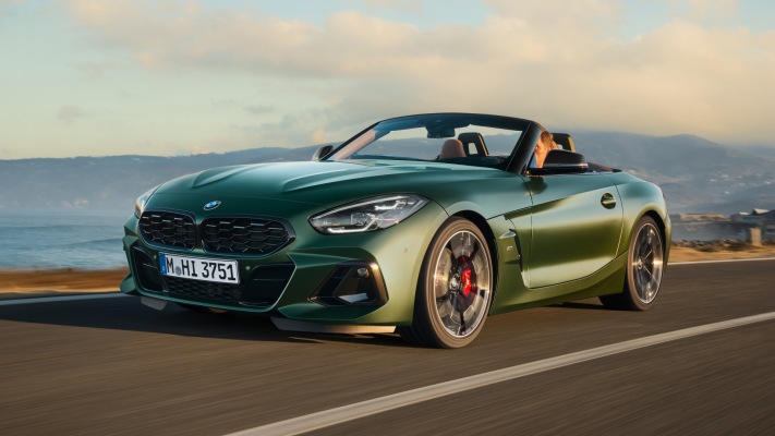 BMW Z4 M40i Pure Impulse Edition 2025. Desktop wallpaper