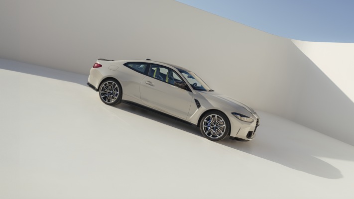 BMW M4 Coupe 2025. Desktop wallpaper