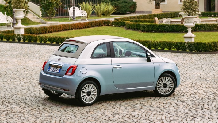 Fiat 500 Collezione 1957 2024. Desktop wallpaper