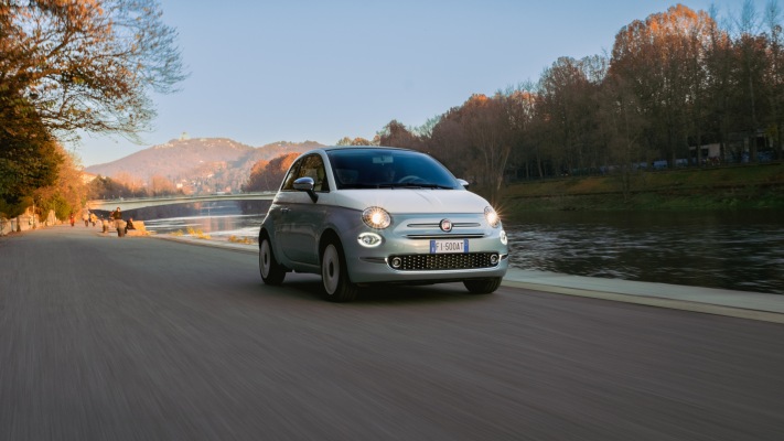 Fiat 500 Collezione 1957 2024. Desktop wallpaper