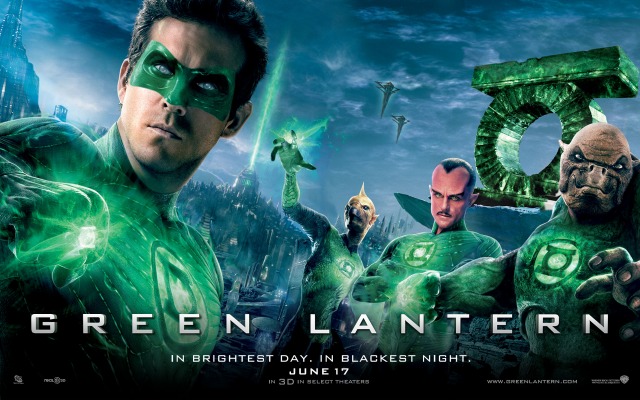 Green Lantern. Desktop wallpaper