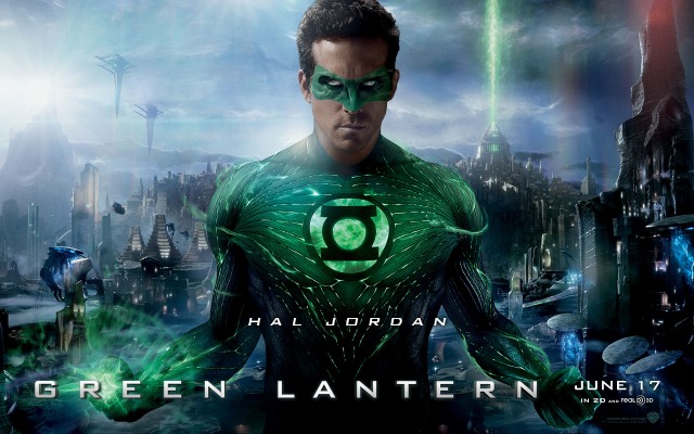 Green Lantern. Desktop wallpaper