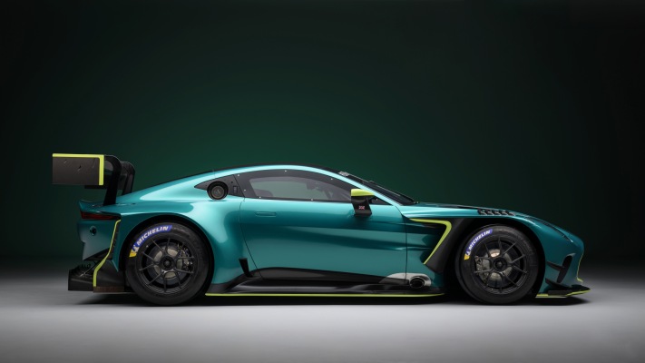 Aston Martin Vantage GT3 2025. Desktop wallpaper