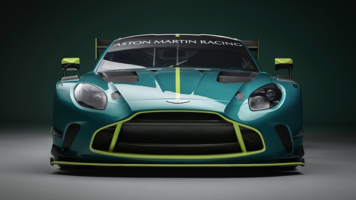 Aston Martin Vantage GT3 2025. Desktop wallpaper