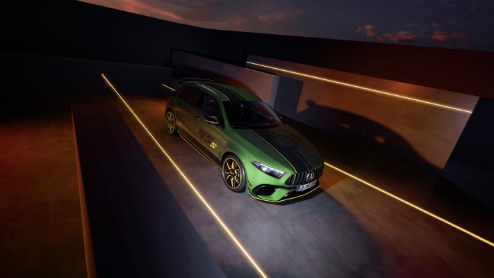 Mercedes-AMG A 45 S 4MATIC+ Limited Edition 2024. Desktop wallpaper