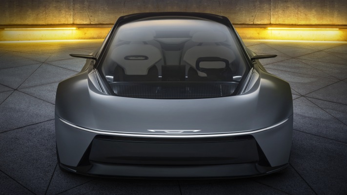 Chrysler Halcyon Concept 2024. Desktop wallpaper